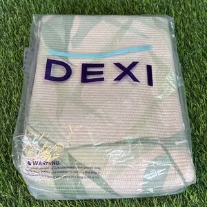 DEXI Hallway Runner Rug 2x6 ft Green Beige Non-Slip Entryway Rug NEW